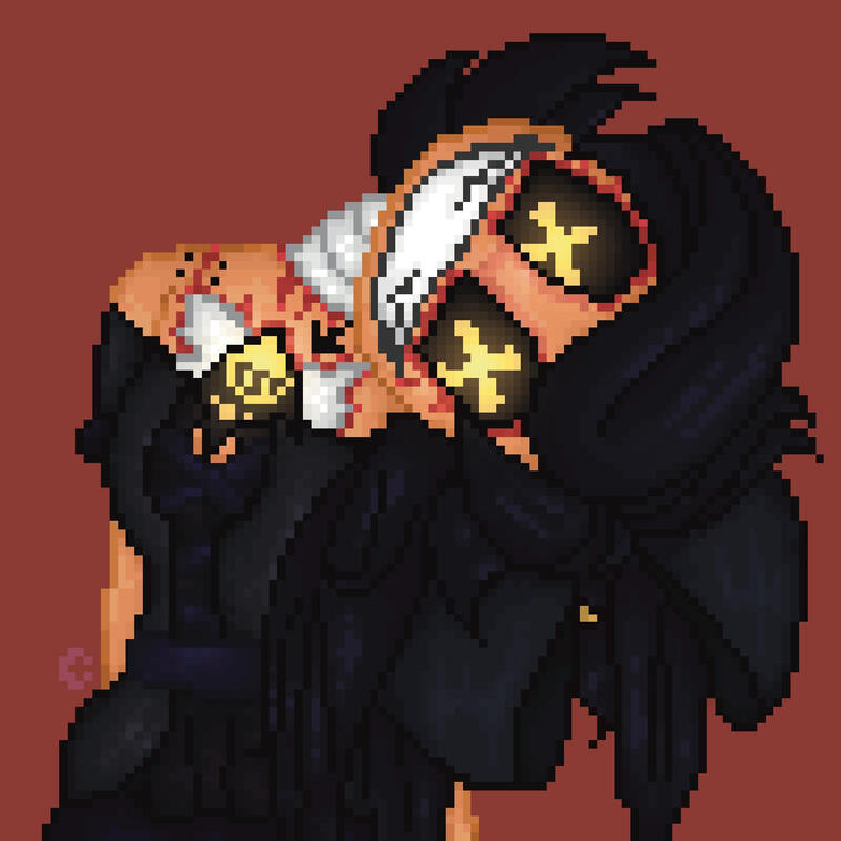 Cyn Pixel Print (August 2025)