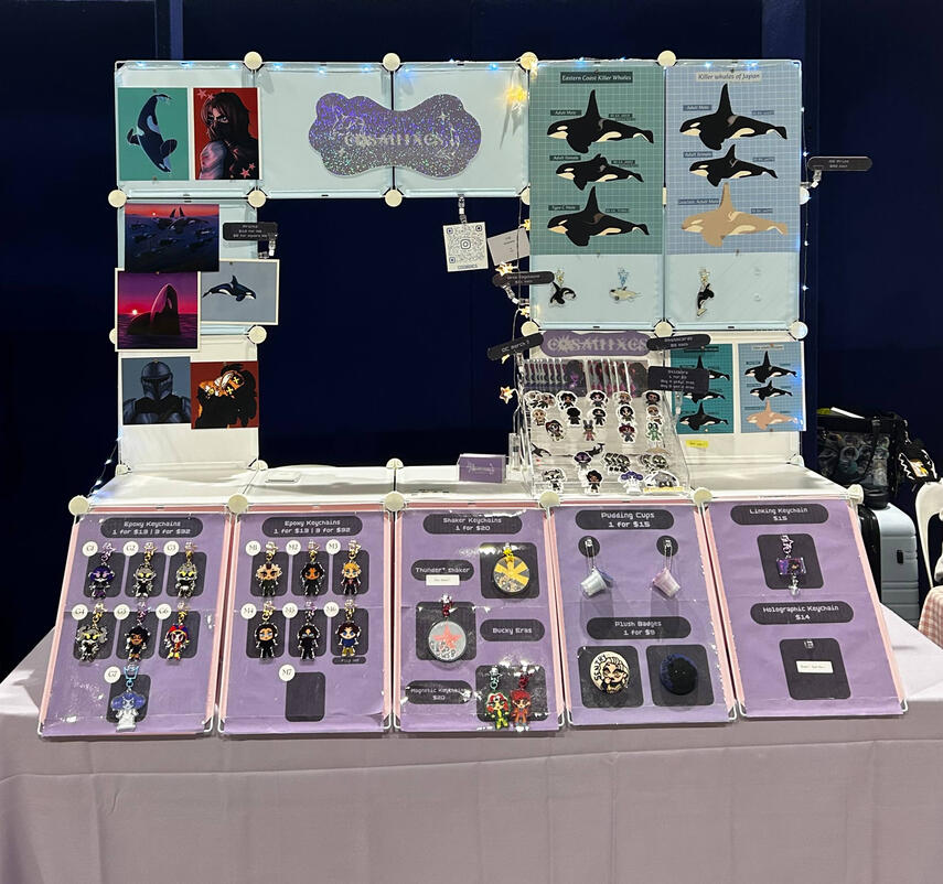 Stall Set-Up (June 2026)